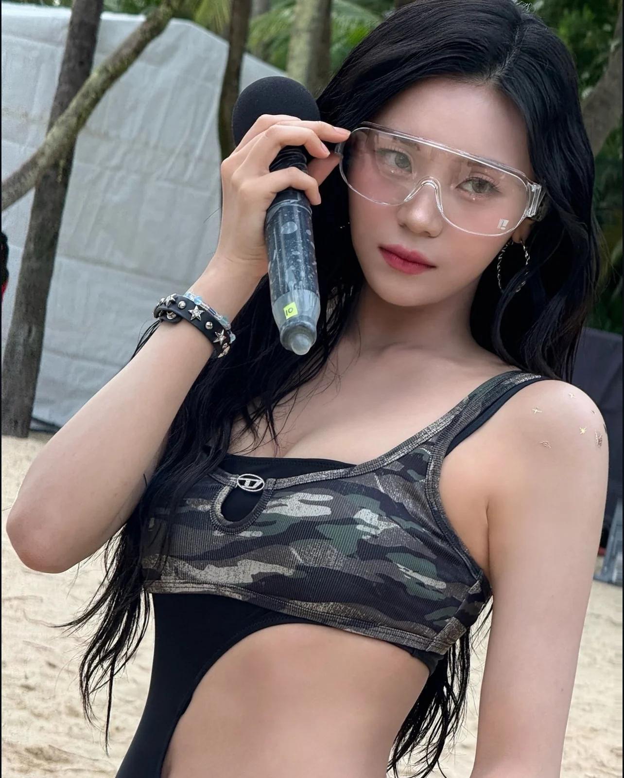 빻지라고 넷상에서 놀림당하던 여자친구 엄지 근황