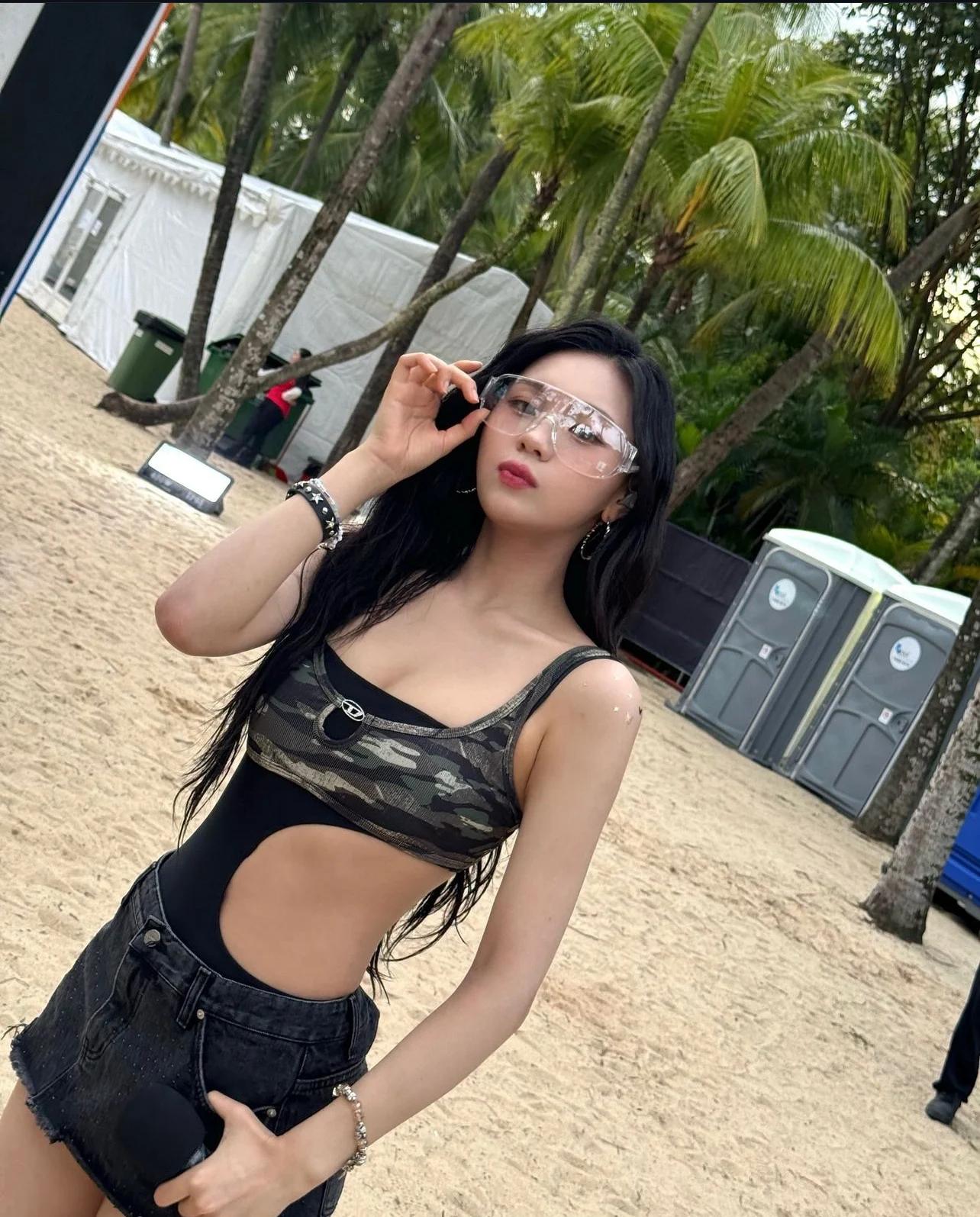 빻지라고 넷상에서 놀림당하던 여자친구 엄지 근황