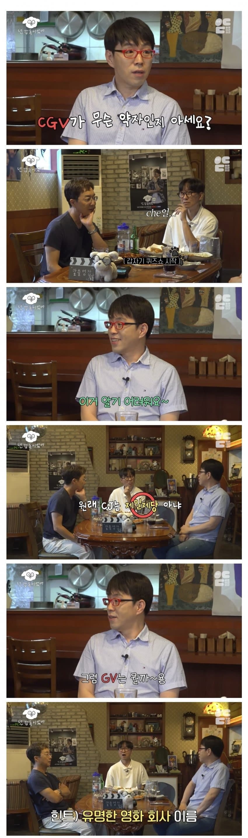 Cgv 가 무슨 약자인지 아세요?