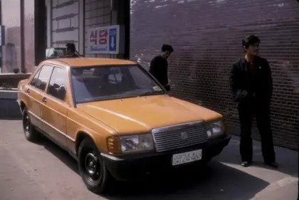 북한에서 만든 짝퉁벤츠 ㄷㄷ