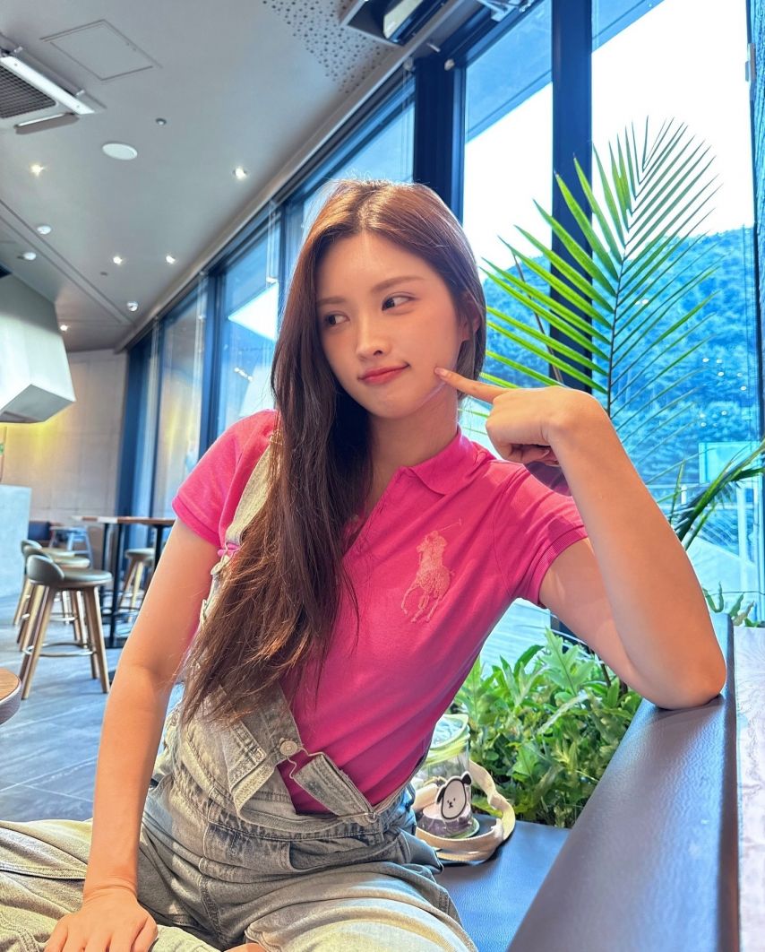이지원, 김정원 인스타