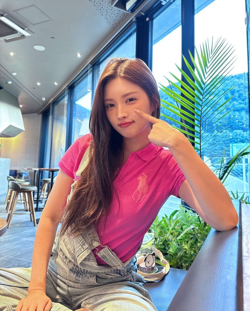이지원, 김정원 인스타