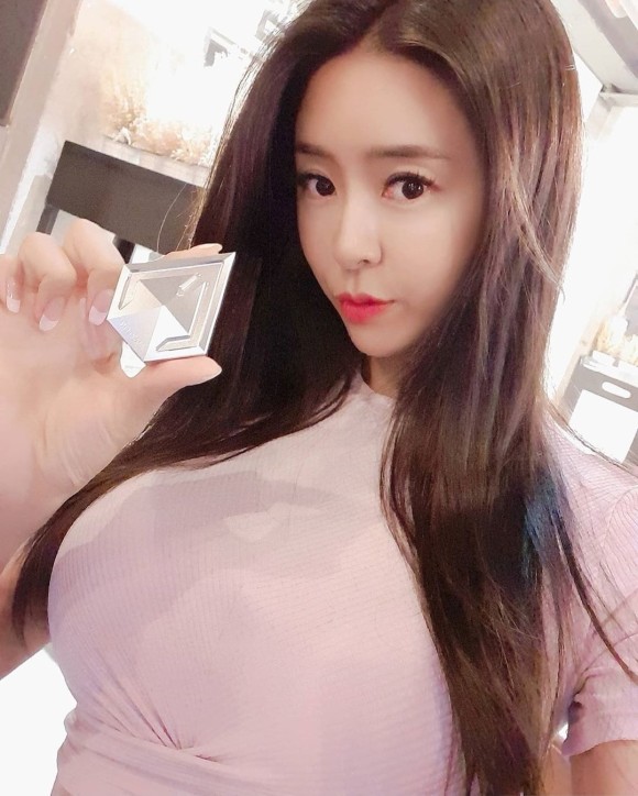 레이싱모델 문세림