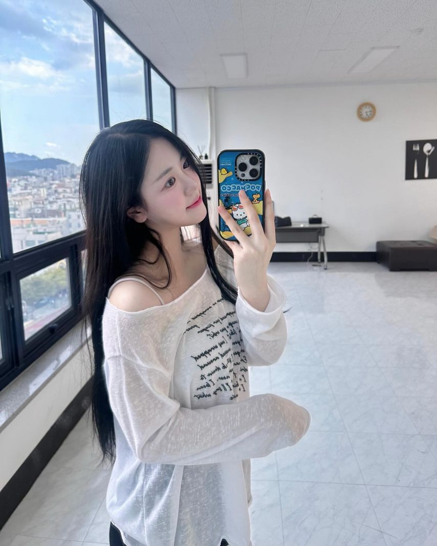 이지원, 황지빈 인스타