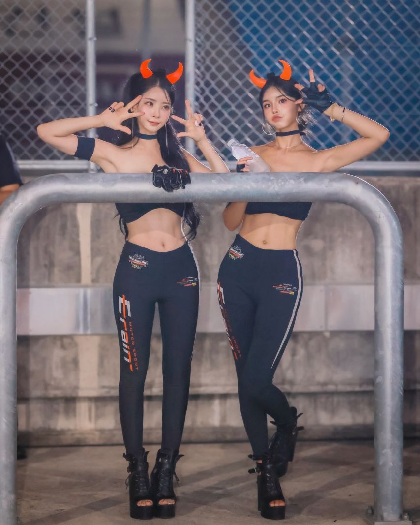 김라영 이송빈 이레인레이싱팀