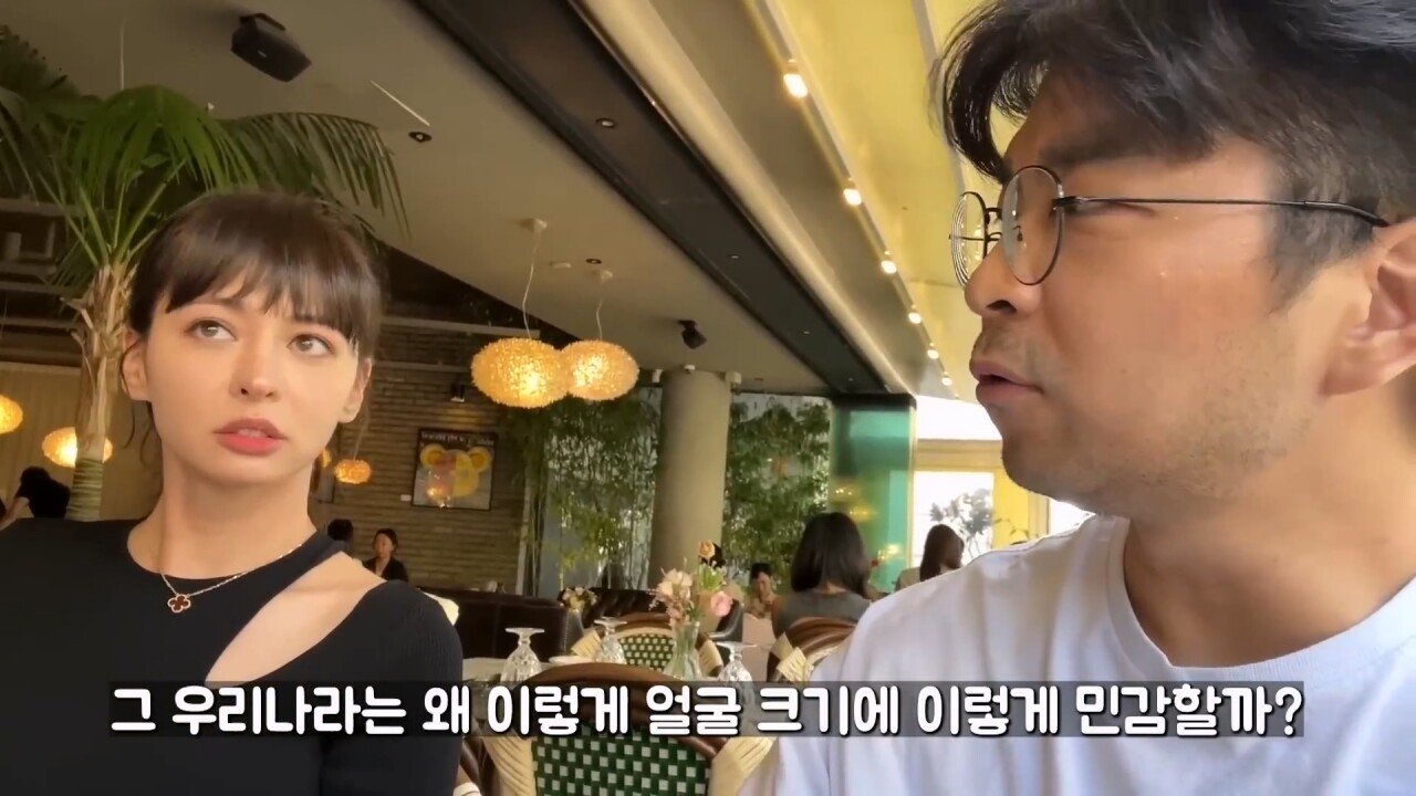 머리가 커도 괜찮다는 미녀들