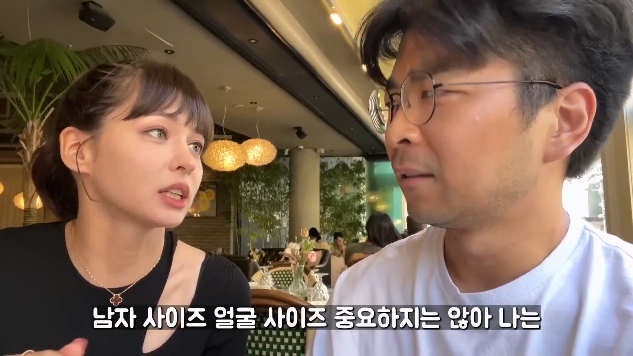 머리가 커도 괜찮다는 미녀들