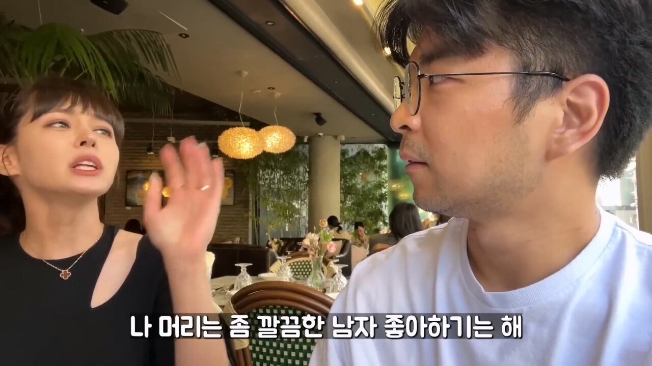 머리가 커도 괜찮다는 미녀들