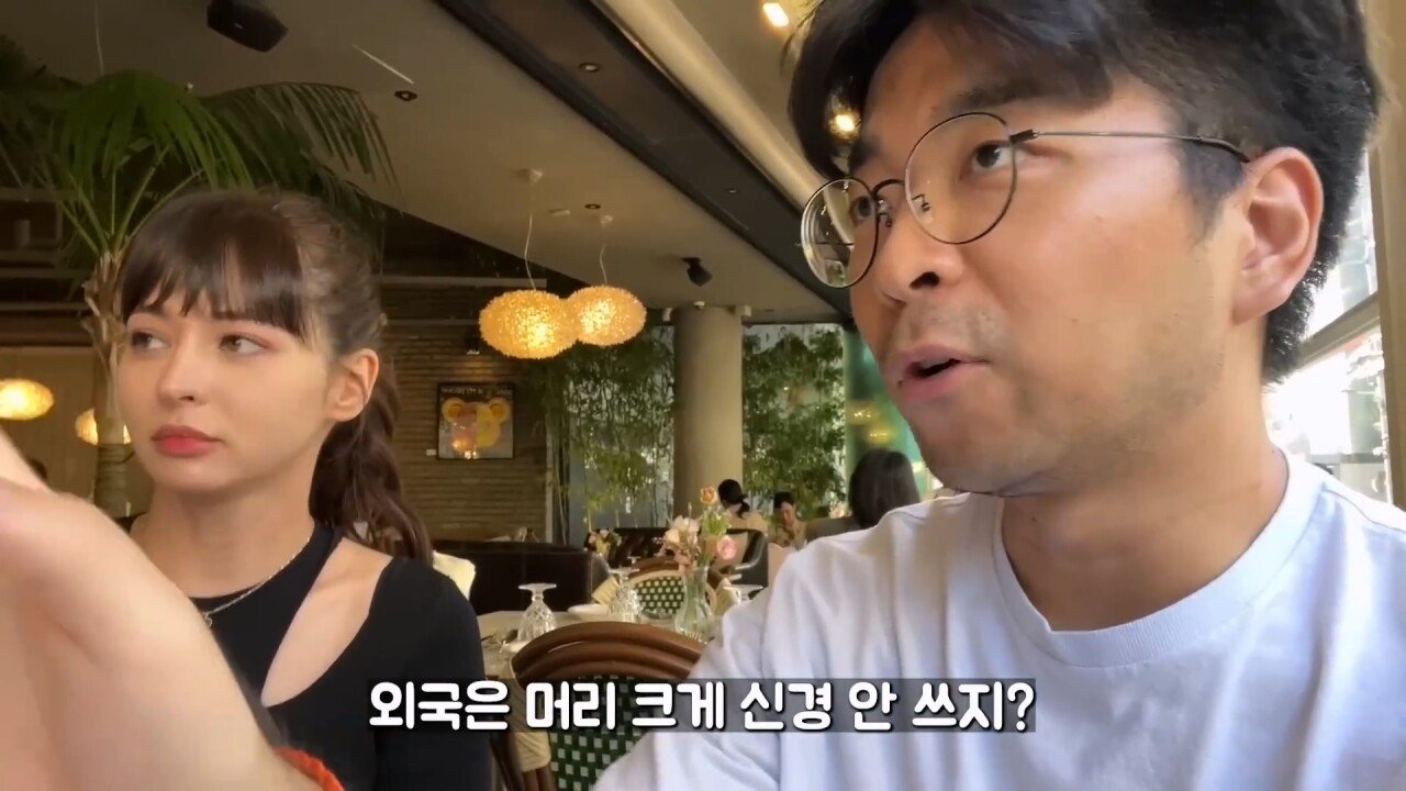 머리가 커도 괜찮다는 미녀들