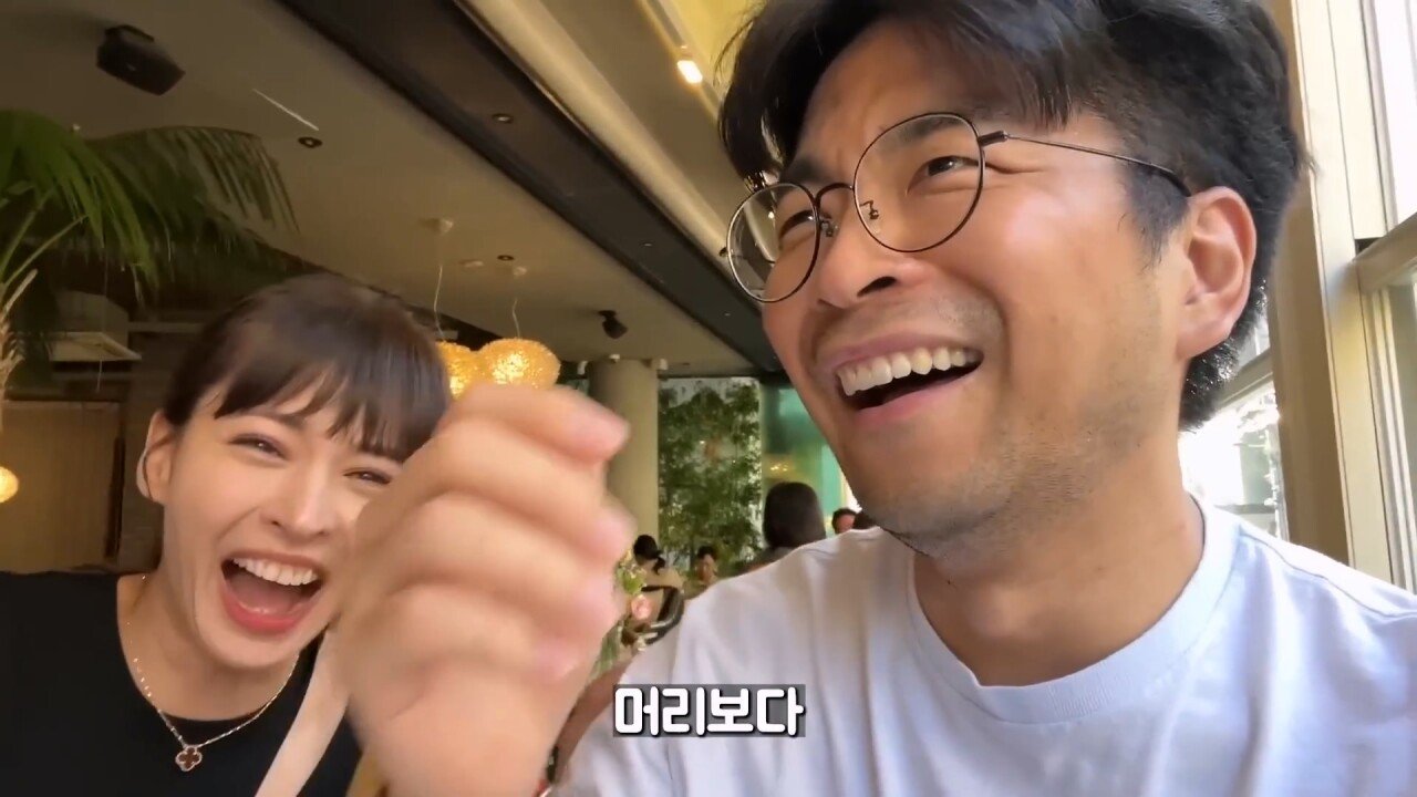 머리가 커도 괜찮다는 미녀들