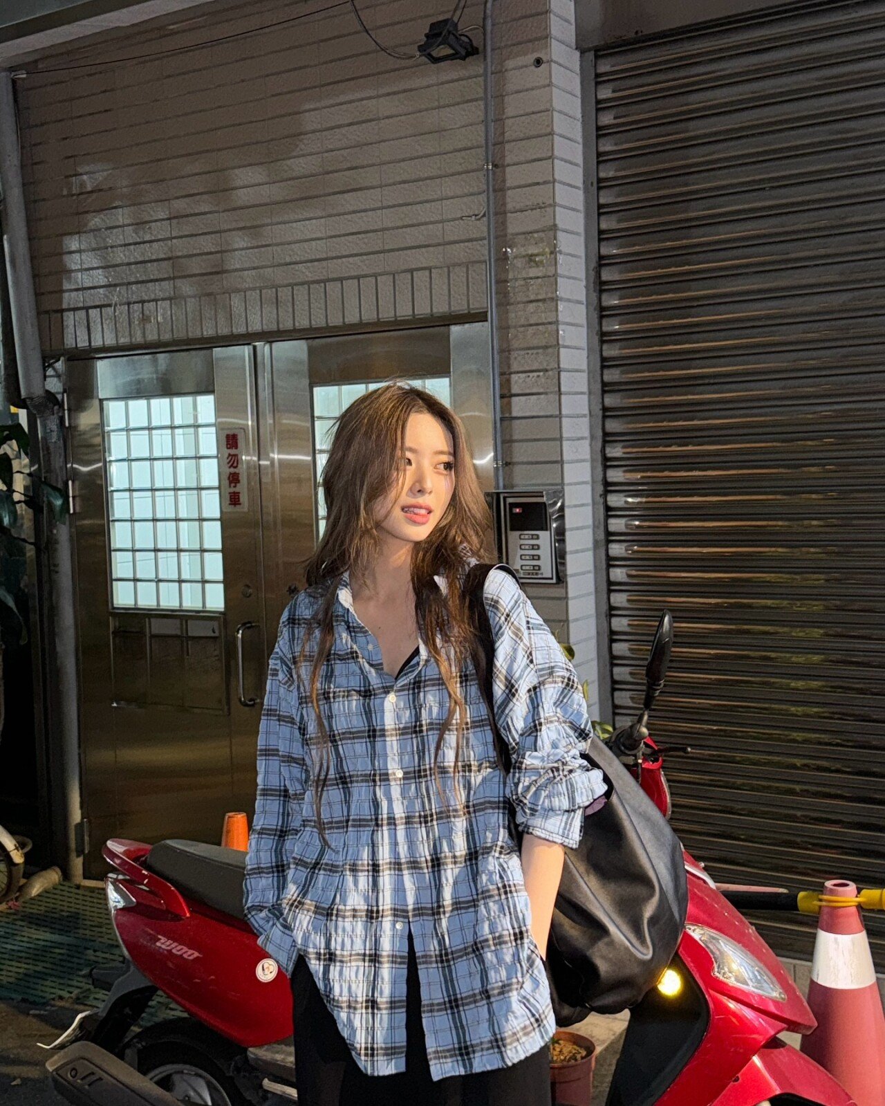 오해원 유나 같은 셔츠 다른 느낌ㄷㄷㄷ