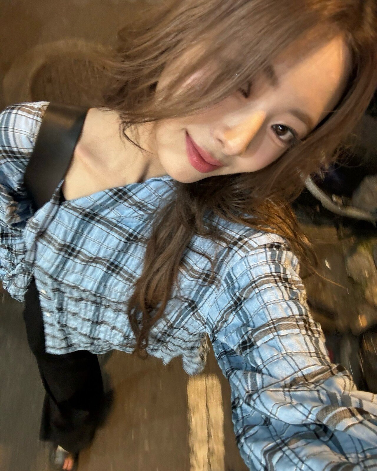 오해원 유나 같은 셔츠 다른 느낌ㄷㄷㄷ