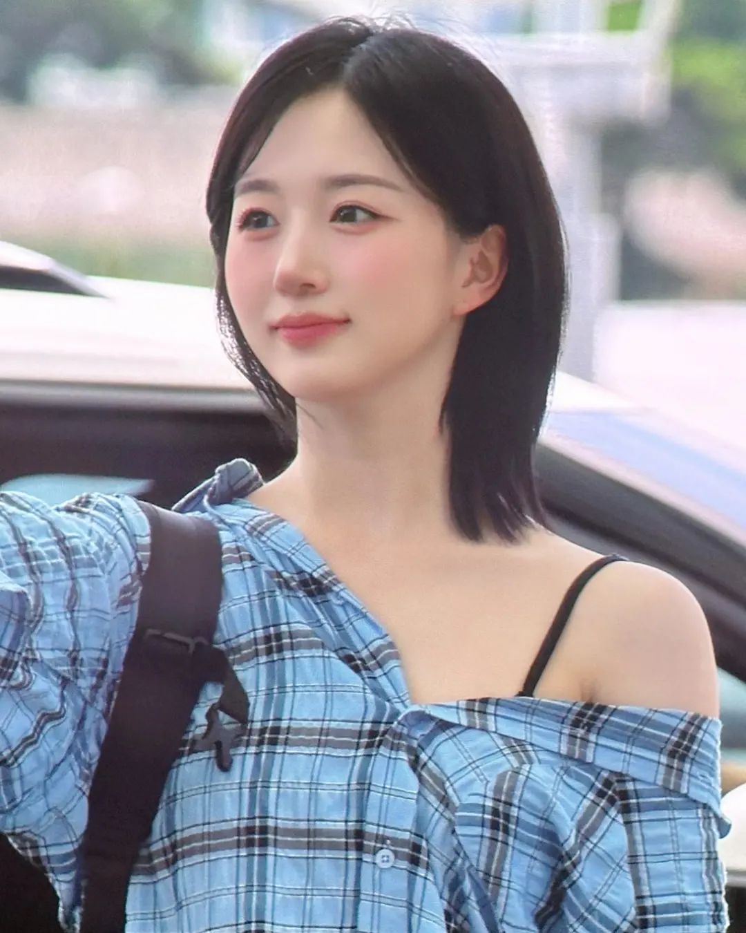 오해원 유나 같은 셔츠 다른 느낌ㄷㄷㄷ