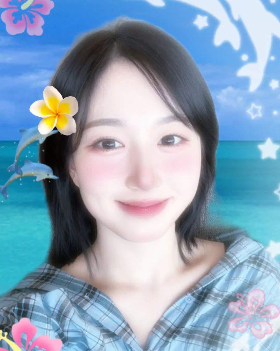 오해원 유나 같은 셔츠 다른 느낌ㄷㄷㄷ