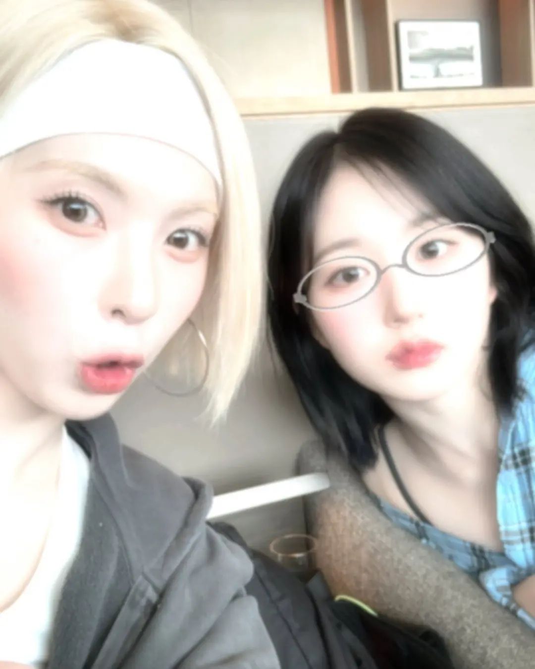 오해원 유나 같은 셔츠 다른 느낌ㄷㄷㄷ