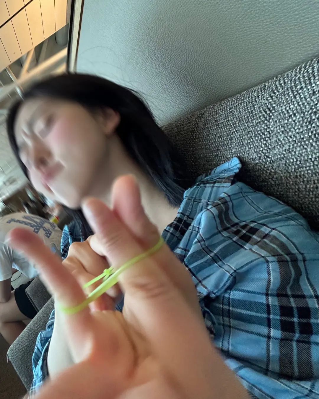 오해원 유나 같은 셔츠 다른 느낌ㄷㄷㄷ