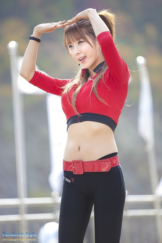레이싱모델 허윤미