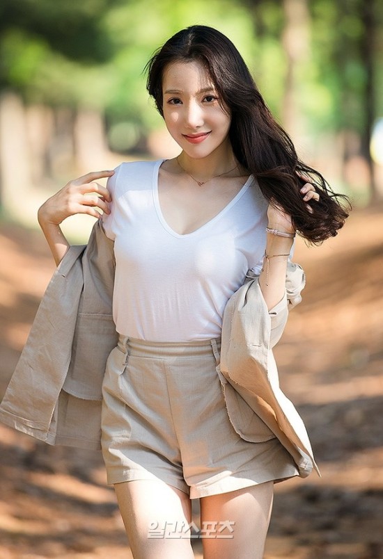 레이싱모델 고한나