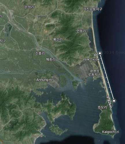 [스압] 울나라에 없는 북한 지형들