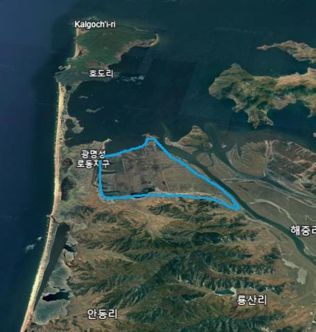 [스압] 울나라에 없는 북한 지형들