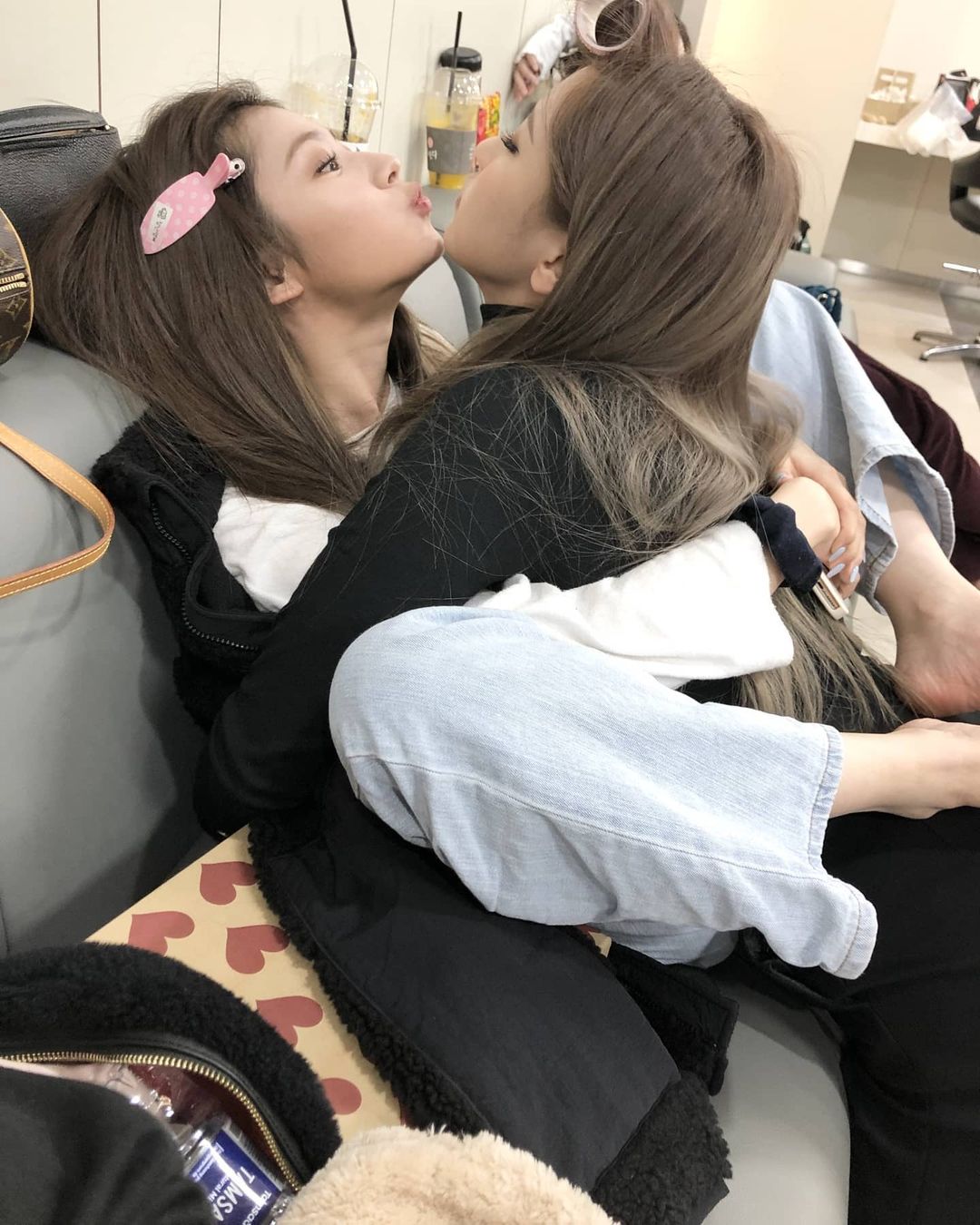JYP 길거리 캐스팅 출신 미나 사나