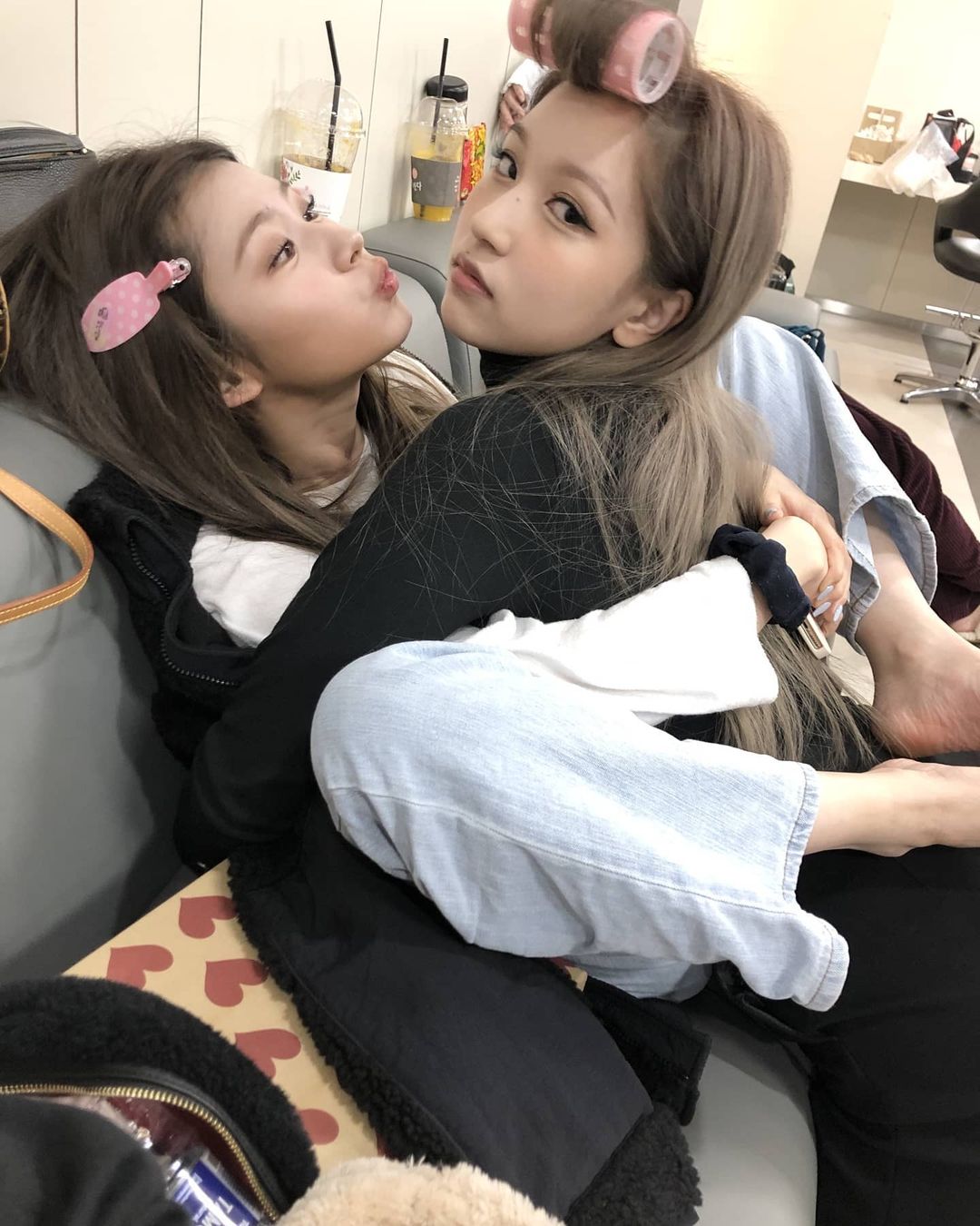 JYP 길거리 캐스팅 출신 미나 사나