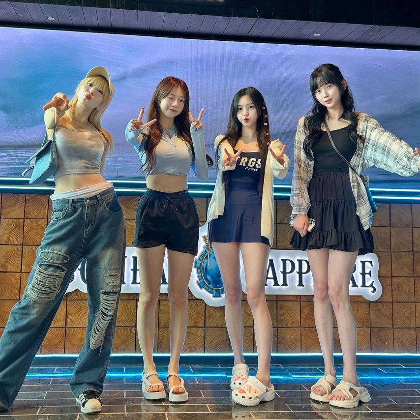 고말숙 인스타 (with 김다정, 시그니처 지원, 박민정)