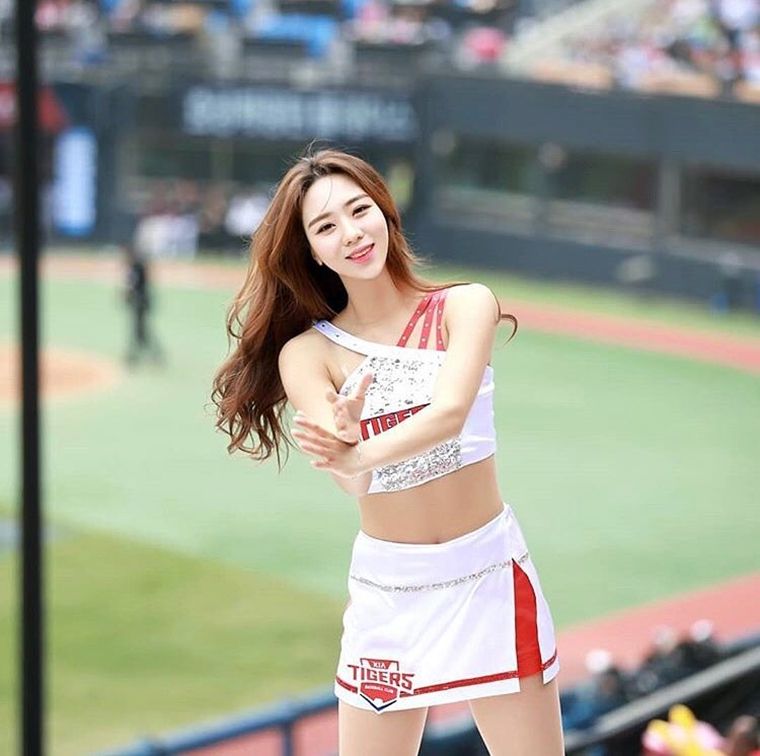 류세미 치어리더