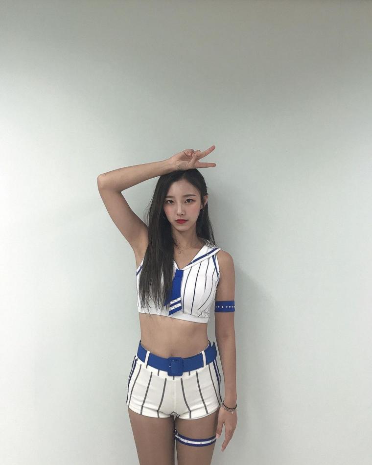 이수진 치어리더