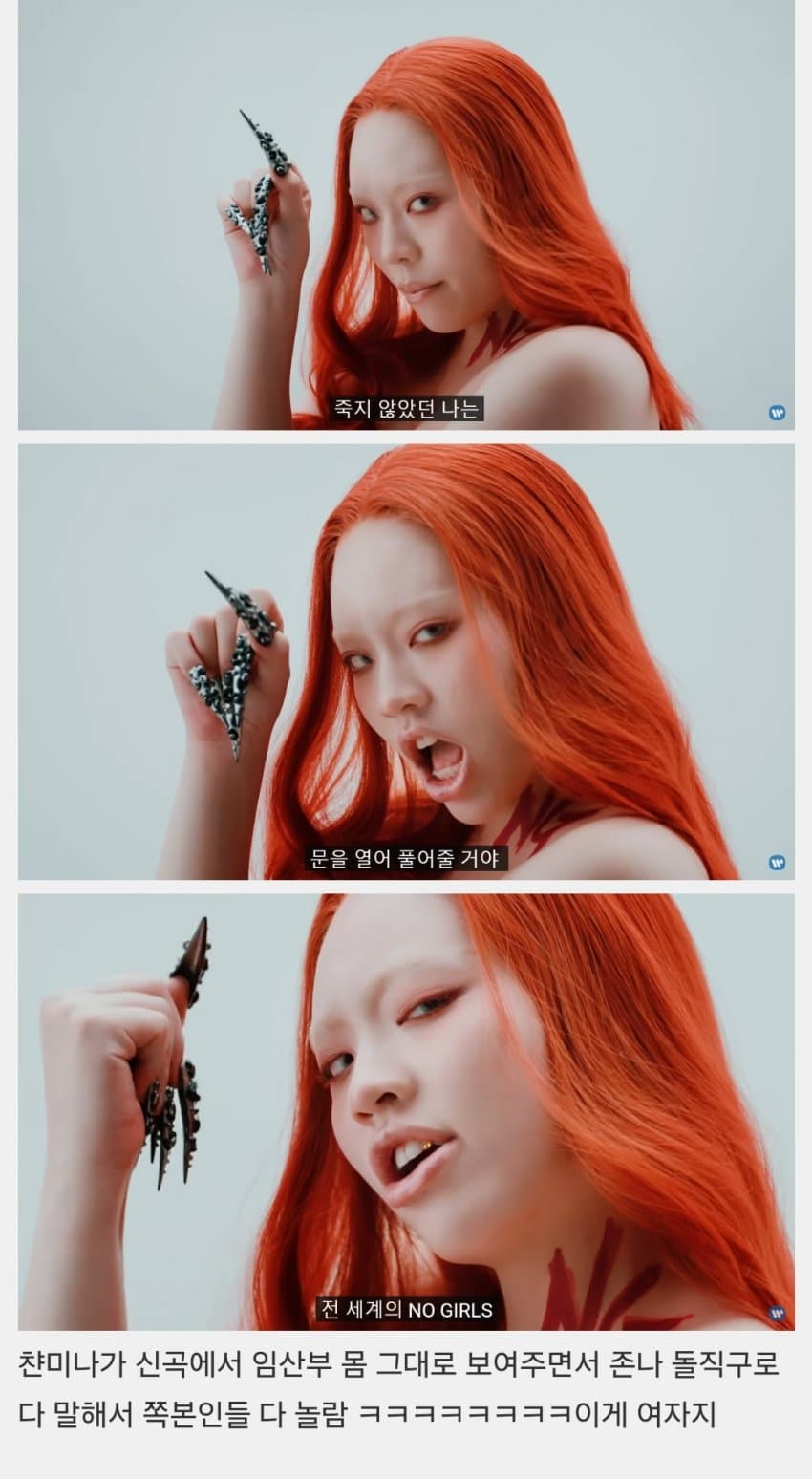 지금 일본에서 난리난 페미니즘 신곡