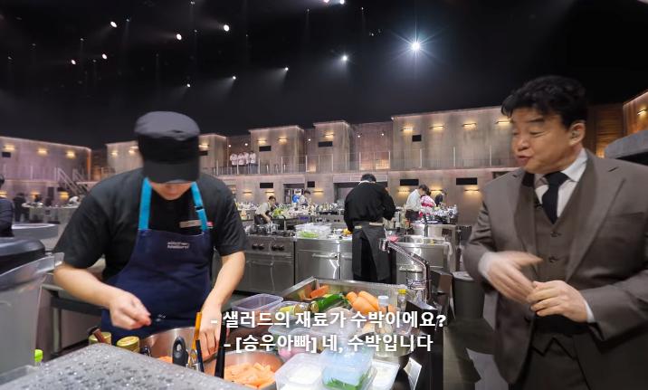 스압) 흑수저 계급으로 나와서 백종원한테 심사받은 승우아빠 근황