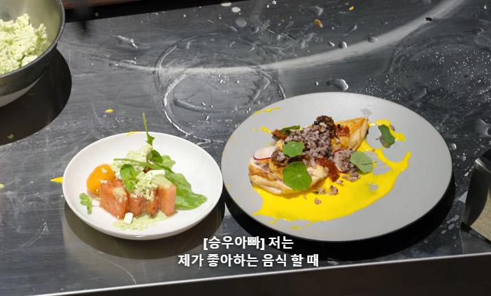 스압) 흑수저 계급으로 나와서 백종원한테 심사받은 승우아빠 근황