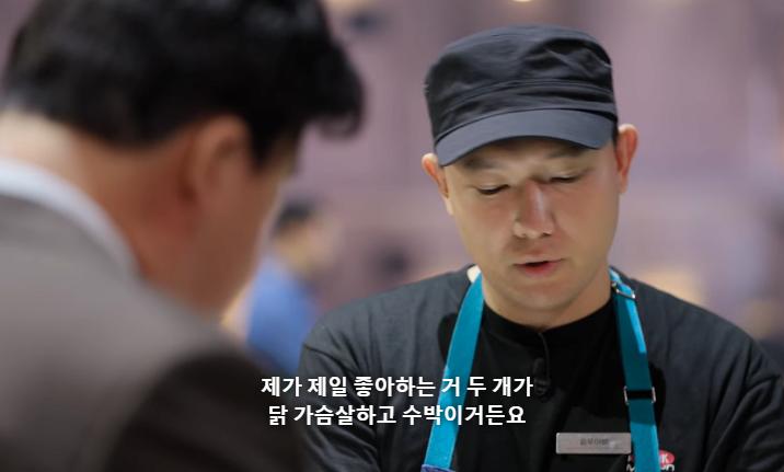 스압) 흑수저 계급으로 나와서 백종원한테 심사받은 승우아빠 근황