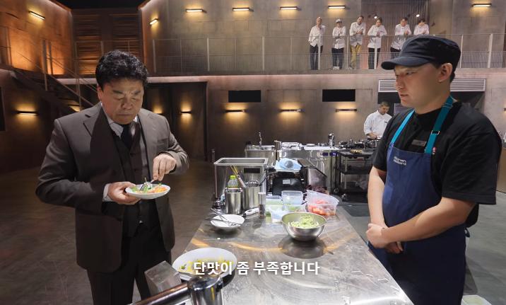 스압) 흑수저 계급으로 나와서 백종원한테 심사받은 승우아빠 근황