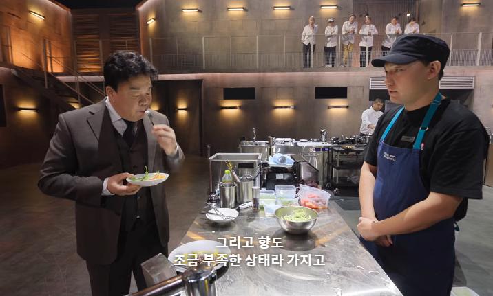 스압) 흑수저 계급으로 나와서 백종원한테 심사받은 승우아빠 근황