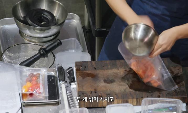 스압) 흑수저 계급으로 나와서 백종원한테 심사받은 승우아빠 근황