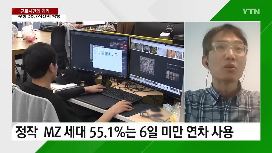 MZ들이 69시간제를 찬성하며 69시간제가 문제가 없다는 논리 수준