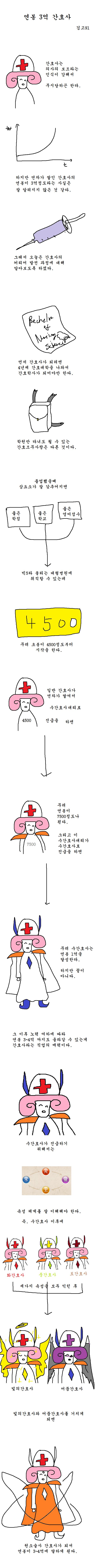 연봉 3억 받는다는 간호사의 진실