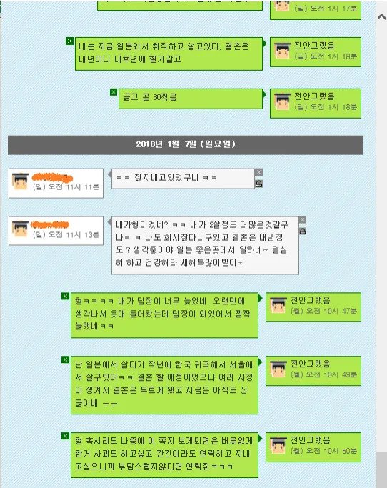 웃대에서 웃대인이랑 11년동안 싸웠다는 웃대인