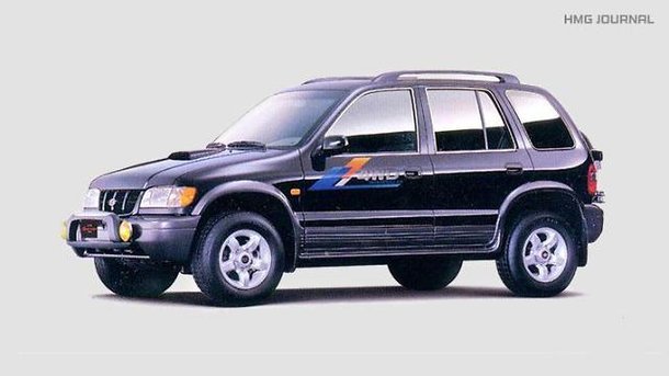 한국 SUV 역사 상 전설의 차