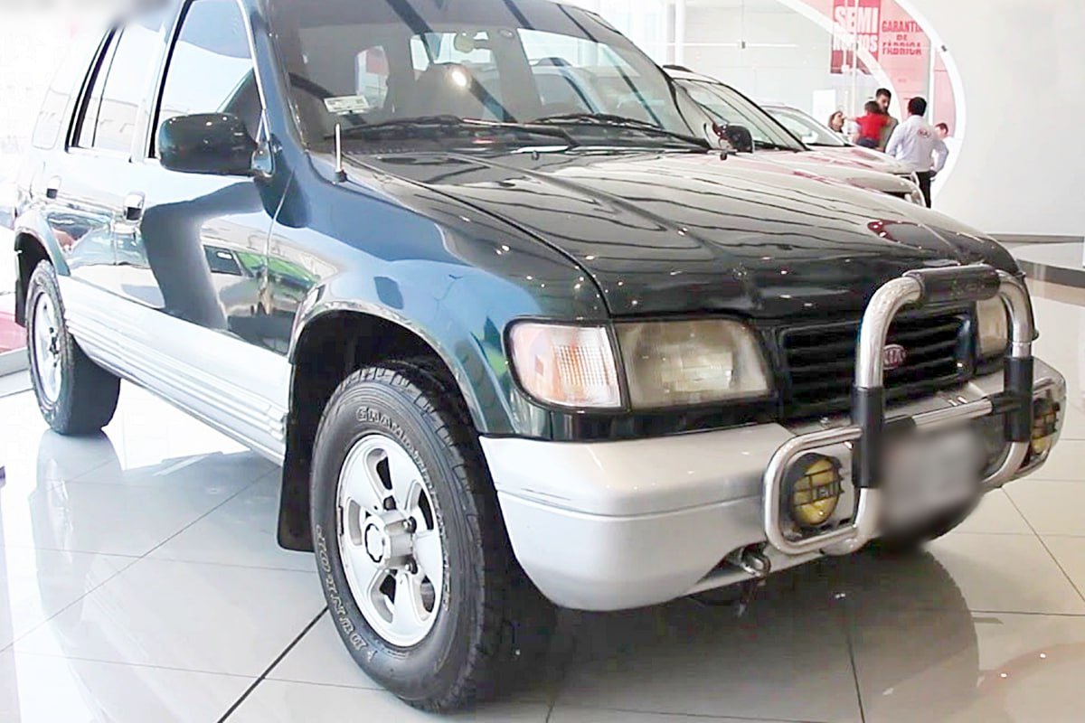 한국 SUV 역사 상 전설의 차