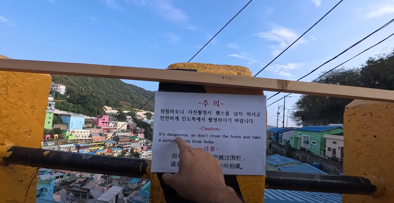 최근] 한국 여행 온 170만 인도 여행 유튜버 인종차별 당했다.(주장)