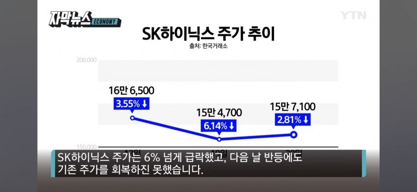 '하이닉스, 삼성전자 대량 매도' 모건스탠리 조사
