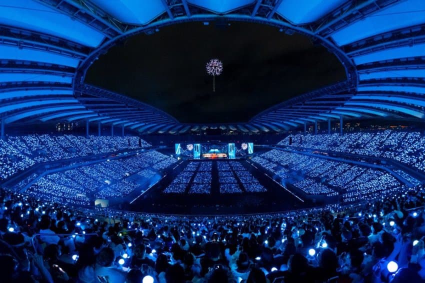 스압) 엊그제 아이유 콘서트 갔던 연예인들