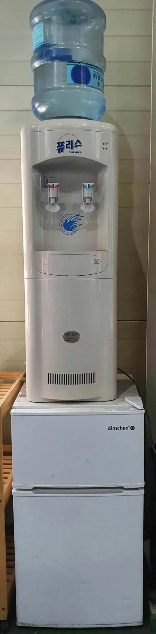 신입이 정수기 물통 못 갈겠다 하는데 어떻게 해야할까요