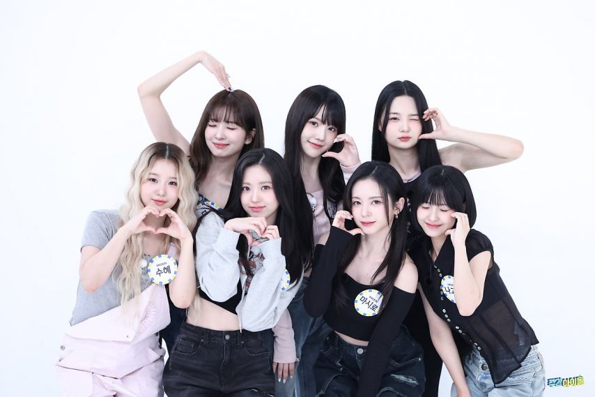 메이딘 주간 아이돌 240925