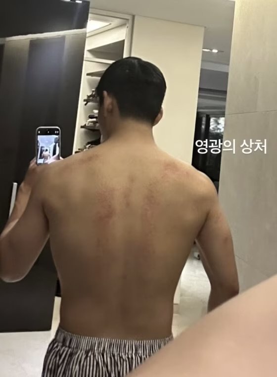 휴가 나와서도 운동하는 BTS 뷔 근황 ㄷㄷㄷㄷ