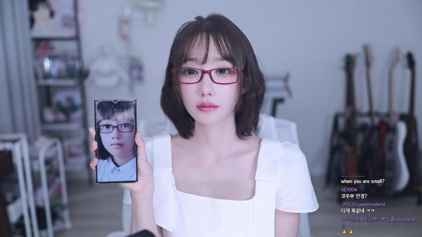 [QWER] 마젠타 7살 사진 공개