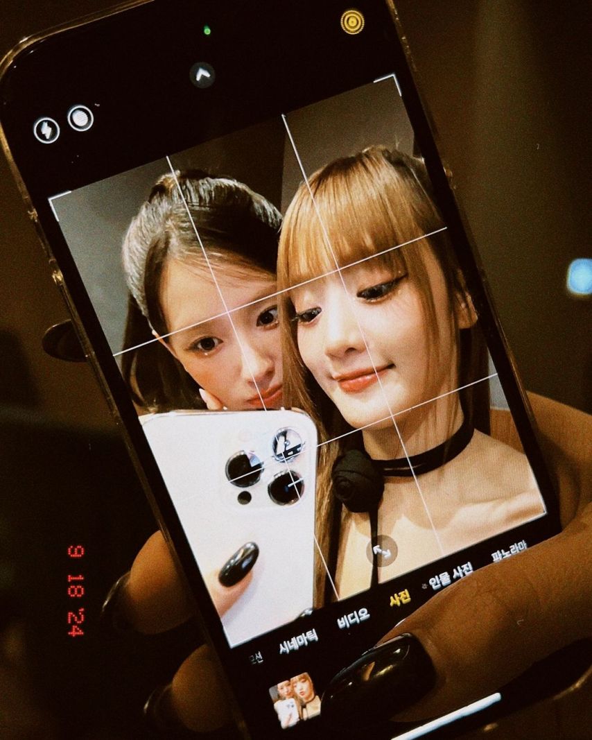 아이들 민니 SNS