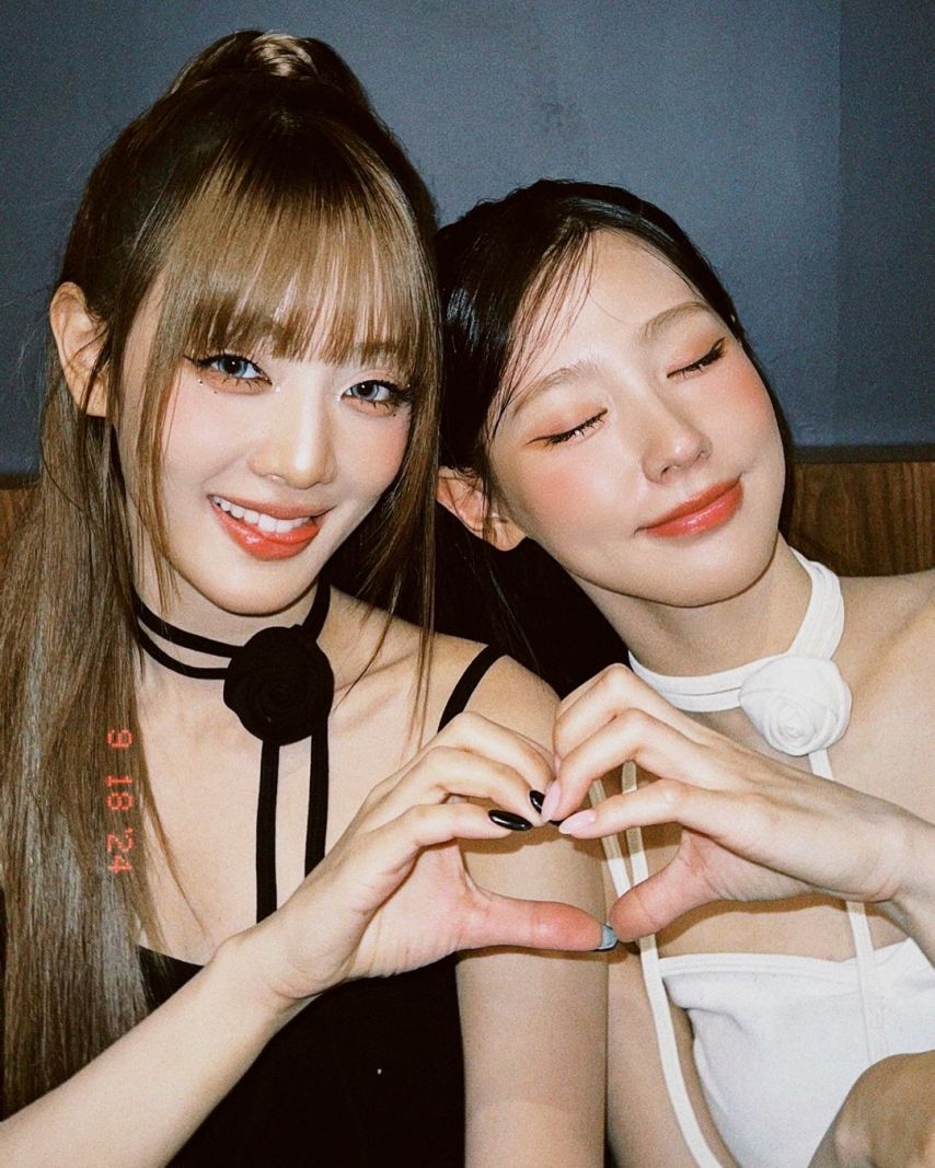 아이들 민니 SNS